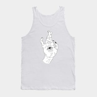 Third Eye Minimal Tank Top